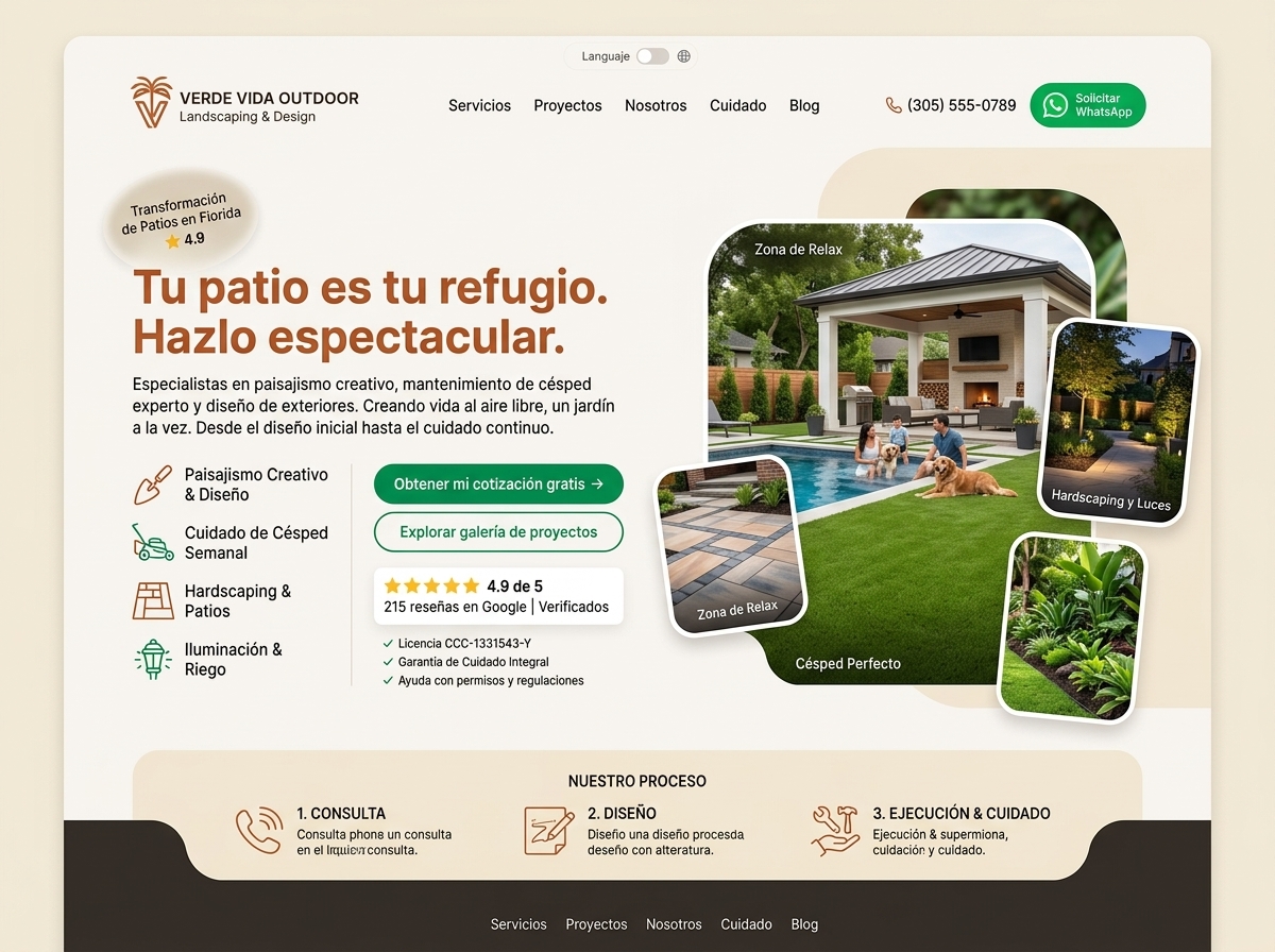 Landscaping
