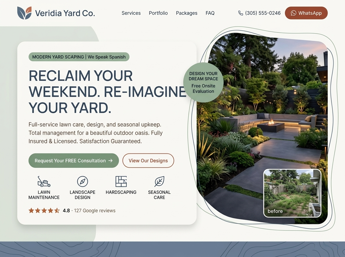 Yard Service